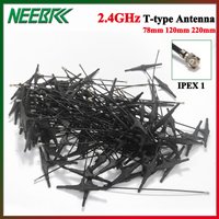 1/5/10/20PCS 2.4G 78/120/220mm T-type Antenna IPEX 1 IPEX1 for FPV Drone TBS CROSSFIRE FRSKY R9mm R9MX ELRS Nano EP1 RX Receiver