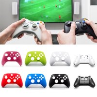 Back Cover Game Controller Shell Faceplate Cover Durable Gamepad Housing Shell Gaming Repair for Xbox Series s/x