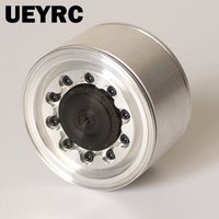 1:14th Scale Dakar Truck Rally Car Climbing Wheel Hub Rim JDM for Tamiya RC Truck Tipper SCANIA 770S Volvo Tire Accessories Toy