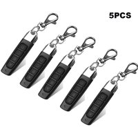 1/5PCS 433MHZ Clone Learning Rolling Code Car Key Remote Control Garage Gate Door Opener Remote Control 433.92mhz Duplicator
