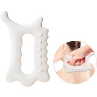 Facial Gua Sha Massage Board Resin Reduce Fat Static Free Facial Tendon Eye Acupressure Stick Portable Full Body Scraping Plate