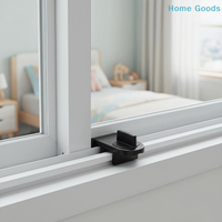preferredSecure Your Home with No-Drill Sliding Door Lock for Enhanced Window Protectionproduct