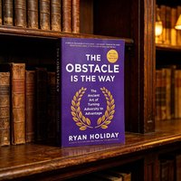 The Obstacle Is the Way Ryan Holiday Adults English Paperback Million Copies Turning Adversity to Advantage Book Free Shipping