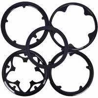 1pc MTB Road Bicycle Sprocket Protection Crankset Crank Guard Protector Bike Chain Wheel Ring Protective Cover Bike Accessories