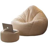 K-STAR BEANBAG SOFA SINGLE BEANBAG SOFA CHILDREN'S BALCONY RECLINER JAPANESE STYLE LOUNGE CHAIR