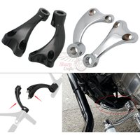 XL883 Motorcycle Forward Controls Complete Front Foot Peg Rest Mount Linkages Levers For Harley Sportster XL 883 1200 2004-2021