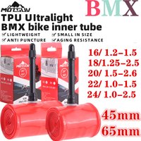 AliExpress VXM MOTSUV BMX Bike TPU Inner Tube Ultralight Cycling Tire Tubes 16inch 18