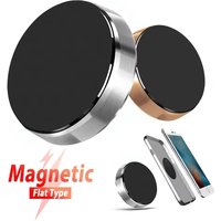 Magnetic Car Phone Stand Magnet Mount Bracket Adhesive Dashboard Wall Holder for iPhone Samsung Xiaomi Huawei GPS Support