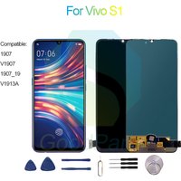 For VIVO S1 LCD Display Screen 1907, V1907, 1907_19, V1913A For VIVO S1 Touch Digitizer Assembly Replacement
