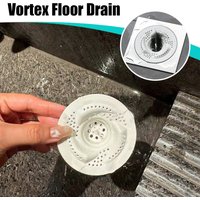1pcs Modern Anti-Clogging Drain Cover Rotating Mesh Design Anti-Clogging Filter Bug Proof Sink Strainer Bathroom