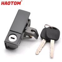 New Glove Box Handle Latch With Key For Great Wall Wingle 5 V200 V240 Drak Gray