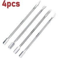 Push Cuticle Nails Cuticle Pusher Remover Tool Manicure Take Out Nail Cuticle Spatula Sticks Manicure SPT01