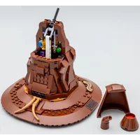 Magic School Talking Sorting College Hat decorations 560PCS Magical World Model Toys Festival Party Gifts