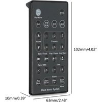Remote Control for Bose Sound Touch Wave Music Radio System Controller BOSE-B7 Replacement Remote Control AWRCC1 DropShipping