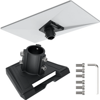 Pipe Adapter For Starlink Gen 3 Roof Pole Mount wall Stand Round Mounting Kit Accessories For Starlink Gen3 V3 Standard Dish