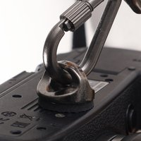 1/4" Camera Neck Strap Screw Holder Camera Carabiner Hook Quick Release Kit Nikon Sony DSLR Cameras Shoulder Hook Buckle