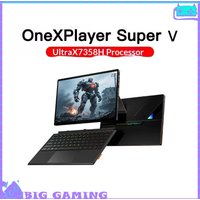 OneXPlayer Super V UItra X7 358H Gaming Console 2-in-1 Tablet Laptop Gaming Office 48GB 1TB 14" Comes with Magnetic Keyboard