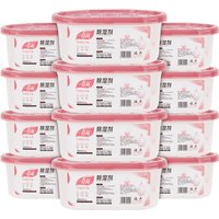 12 Boxes Wardrobe Moisture Absorber Reusable Moisture-proof Dehumidification Box For Wardrobe Closet Laundry Rooms