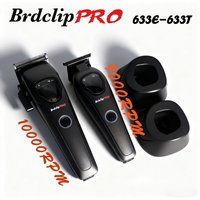 NEUE Barbershop Professionelle 10000RPM 633E 9000RPM 633T Haarschneidemaschine BRDCLIP Hochgeschwindigkeits-DLC-Klinge Elektrische Ladestation Trimmer
