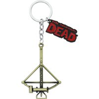 The Walking Dead Keychain Letter Logo Metal Pendant Key Chain For Men Car Keyring Jewelry Accessories