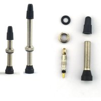 AliExpress NONE 40/60mm Bike Tubeless Presta Valves for MTB Road Bicycle Tubeless Ready Tire No Tube Camera Tyre Valve Copper