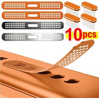 For iPhone 16 Pro Max 15 Series Mobile Phone Speaker Dust Mesh Net Cover Charging Port Protector Type-C Dust Plug Cleaning Kit