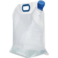 15 L Collapsible Water Bottle Canteen Portable Travel Water Bottle with Handle Reusable Canteen for Biking Hiking Travel