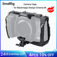 SmallRig 6K Camera Cage for Blackmagic Design Cinema 6K Full / Half Cage with Included Lens Mount Converter Support -4785