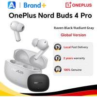 Globalna wersja słuchawek OnePlus Nord Buds 4 Pro z aktywną redukcją szumów, 54 godziny odtwarzania, słuchawki Bluetooth 6.0
