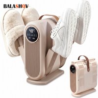 Foldable Electric Shoe Dryer for 2 Pairs Intelligent Timing Boot Warmer Portable Household Footwear Heater Constant Temperature Fast Drying Machine for Ski Boots Sneakers Socks Gloves