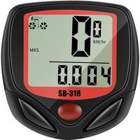 AliExpress NONE Bicycle Speedometer Bike Computer Multifunction Waterproof Stopwatch Cycling MTB Odometer Cycling Accessories