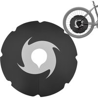 Bike Brake Cover Bike Disc Brake Cover Oil Stain Prevention Pad Guard Tool Cleaning Anti-Noise for Frame Protection Overspray