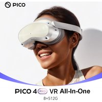 Pico 4 PRO VR Glasses All-in-One Virtual Reality 3D 2.56 inch Fast LCD Screen 105° FOV VR Headset Steam VR Metaverse Games