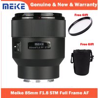 Meike 85mm F1.8 Auto Focus Medium Telephoto STM (Stepping Motor) Full Frame Portrait Lens for Sony E-Mount Nikon Z Fujifilm X