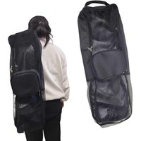 Mesh Dive Gear Bag Carrying Bag Holder Duffel Scuba Diving for Mask Fins Snorkel Underwater Outdoor