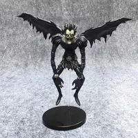 uu HOT Death Note Anime Figures Statue Ryuk Rem 23CM PVC Action Figureine Movie Collection Model Toys For Boys Gift 2025 HOT NEW