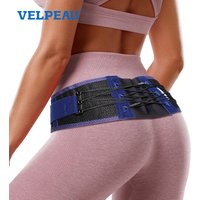 VELPEAU Sacroiliac SI Joint Hip Belt for Sciatica, Joint Instability and Sacral Nerve Pain, Pelvis Support Belt for Women Men