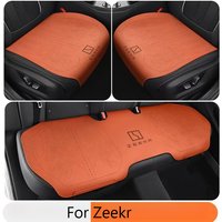 For Zeekr 009 Original Vehicle Installation Car Seat Cover Seat Cushion Suede Leather Seat Cover Accessorie