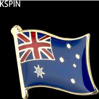 Australia Flag Badge Brooch Natinal Lapel Pins Flag Lapel Pins Country Flag Badge