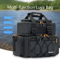 New multifunctional portable shoulder bag, handbag, fishing tool kit, outdoor camping waterproof fishing gear accessory kit