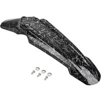 AliExpress NONE Carbon Fiber White Stripe Front Fender For Surron Light Bee X S Electric Dirt Bike Modified Front Mudguard Splash Guard Accessor