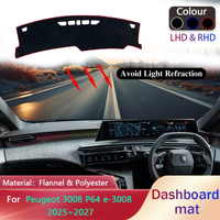 Car Dashboard Cover for Peugeot 3008 P64 e-3008 2025~2027 Liner Anti-Slip Mat Sunshade Dashmat Carpet Rug Patr Pad Accessories