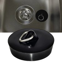 Universal Drain Stopper Kitchen Sink Plug Rubber Odor Proof Leak Proof Bathtub Drain Plug Sink Accessories Kitchen Item 3PCS