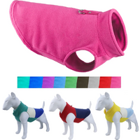 Winter Soft Wool Pet Dog Clothes Puppy Spring Summer Puppy Cat Vest Lion Chihuahua Clothes French Bulldog Jacket Puppy Coat
