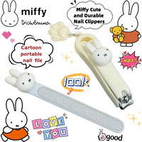 New Miffy creative cute animation peripheral durable nail clippers gift cartoon personality portable nail clippers holiday gift