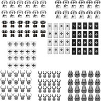 20PCS MOC Medieval Military War Army Shield Weapons Clothing Helmets Building Blocks Warrior Crossbow Sword Bricks Toys