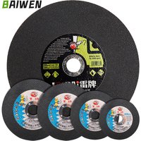 75/115/125/150/180mm Cut Off Wheel Metal Cutting Disc Fiber For Metalworking Circular Saw Blades Thicknes 1.2/1.6/3mm