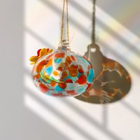 Easy To Clean Droplet Shaped Hummingbird Feeder Hanging Practical Bird Automatic Feeder Glass Ball Bird Feeder For Window