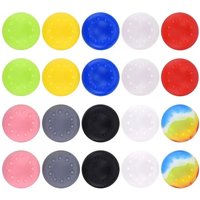 20pcs Random Soft Silicone Gamepad Joystick Grip Caps Case for PS4/PS5/Xbox360/Xbox One/Switch Pro Controller Game Accessories