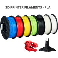 250g,500g,1kg 3D Printer Filament PLA Black Red Blue Silver Grey wire Vacuum Packaging 1.75mm For 3D Printing Fliament Supplies